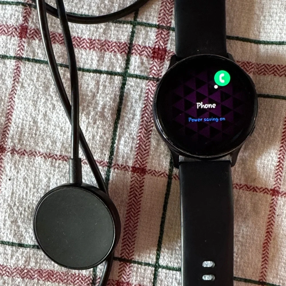 Samsung Active2 Smartwatch with Silicone Band